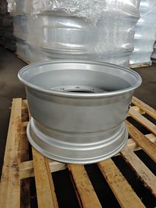 ฝาครอบล้ออลูมิเนียมขนาด 225 x 9 / 225 x 8.25 สำหรับรถบรรทุก Foton สีเงิน ใหม่ รับประกัน 5 ปี - อุปกรณ์ตกแต่งรถยนต์ที่ทนทานและมีสไตล์ - Product Image 3