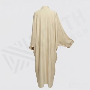 Venta al por Mayor de Nuevas y Elegantes Abayas Modestas para Mujer con Mangas de Murciélago, Material Brillante, Ropa Islámica, Vestidos de Moda para Damas - Product Image 2