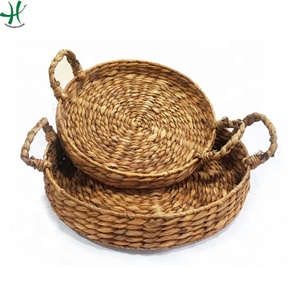 Giỏ Đựng Liễu Gai Giá Rẻ Bán Sỉ Từ Nhà Máy, Giỏ Liễu Gai Có Tay Cầm, Giỏ Trái Cây Làm Bằng Tay - Product Image 3