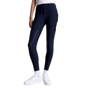 High Quality 4-way Stretch Horse Riding Breeches <b>Leggings</b> Tights <b>Equestrian</b> Wear Pants on Technical Fabric with Soft Feel - Product Image 1