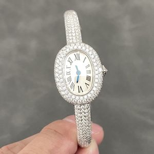 Diamond Silver <b>Watch</b> for Women <b>Men</b> Rhinestone Ice Out <b>Watch</b> Full Diamonds <b>Watches</b> <b>Quartz</b> Crystal Gold Women <b>Men</b> Wristwatch - Product Image 5