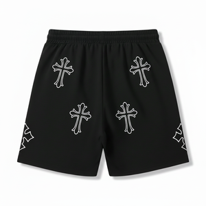 Pantalones Cortos Retro de Verano para Hombre, Estilo Hip-Hop, Tela Oxford de Lino/Algodón 240g, Estilo Americano, Transpirables, Felpa, Sólidos, Elásticos en la Cintura - Product Image 2