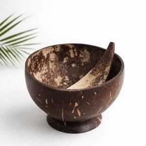 Tazas de cáscara de coco, suministro directo de fábrica, taza de café ecológica, decoración tropical, tazas para bebidas - Product Image 6