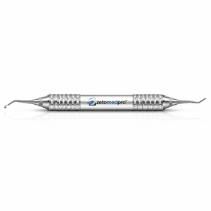 Premium Dental No. 61 Ciseaux à dentaire à une extrémité en acier inoxydable, instrument parodontal OEM Zetomed Pro - Product Image 5