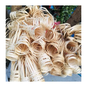 ที่จับแก้วน้ำทำจากไม้ไผ่ งานแฮนด์เมด ใช้ซ้ำได้ เป็นมิตรกับสิ่งแวดล้อม อุปกรณ์เสริมแก้วน้ำที่ยั่งยืน สำหรับใช้ในชีวิตประจำวัน - Product Image 1