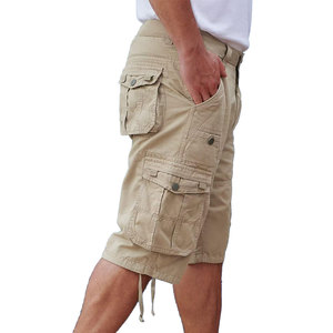 OEM Service Men's Cargo Shorts Casual Wear Loose Camping Travelling Fishing Walking Beach Wear Comfy Fresh Look Shorts For Men - Product Image 3