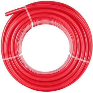 Tubo PEX Durevole da 5/8 Pollici x 500 Piedi con Barriera O2 EVOH Rossa B per Riscaldamento a Pavimento Radiante, Tubi e Flessibili in Plastica Flessibili per Impianti Idraulici Residenziali - Product Image 6