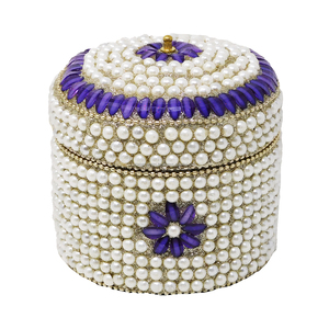 Caja de regalo grande de recuerdos de boda personalizada, caja redonda de almacenamiento de joyería grande y bonita con diferentes tamaños y diseños, regalo de recuerdo - Product Image 5