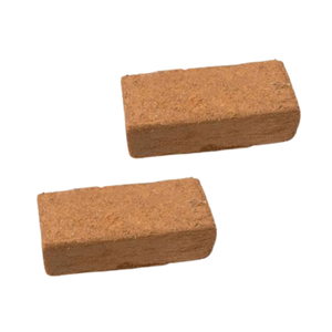 Cocopeat 100% Vietnam, faible teneur en EC, 5 kg par bloc, pour la germination des semis et le desserrage du sol, substrat organique de haute qualité. - Product Image 1