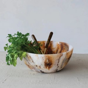 Tazón para Servir de Resina Epoxi Estilo Europeo, Pulido a Espejo, Decoración para el Hogar, Vajilla Personalizada para Fiestas, Tazón para Alimentos y Frutas - Product Image 6
