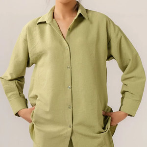 Ensemble coordonné moderne pour femmes, ensemble coordonné tendance pour femmes, parfait pour les journées décontractées avec un look élégant et un tissu doux - Product Image 3