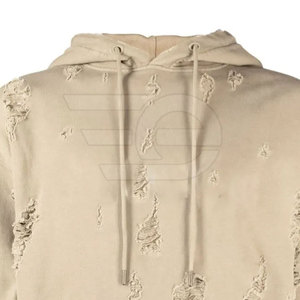 Sweat-shirts déchirés pour hommes – Tendance, décontractés, streetwear, doux, confortables pour le quotidien - Product Image 5