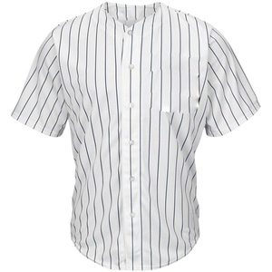 Maillot de baseball classique personnalisé pour équipe, tissu léger et respirant, séchage rapide, fermeture boutonnée - Product Image 3