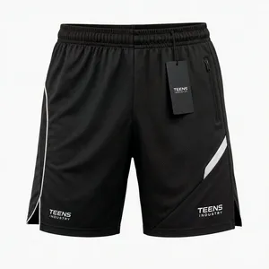 Shorts de sport pour hommes, légers, respirants, à séchage rapide, avec taille élastique, pour la course à pied et l'entraînement - Product Image 2