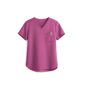 Ensembles d'uniformes d'infirmière en gros, tenues d'hôpital unisexes pour infirmières et médecins, ensembles de blouses tissées pour femmes - Product Image 3