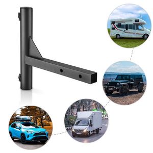 15"x2"x18" Universal Hitch Mount Flagpole Holder Compatible with Flagpoles Within 1 2 Hitch R - Product Image 4