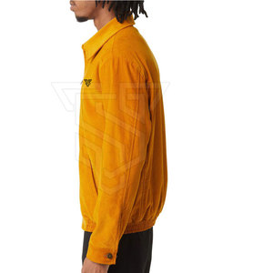 Blouson Bomber Homme Tendance Nouveau Design Col Montant Hiver Style Urbain Meilleure Vente Facile à Porter Vêtement Chaud - Product Image 4