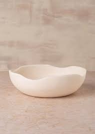Bol en résine fait main pour servir, bol de service artisanal, bol en résine pour soupe, riz, céréales, salade, fruits, décoration de table - Product Image 2