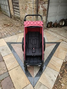 3 in 1 Aluminum Alloy Kid's Trailer/Stroller/Jogger with Independent Suspension for Trail Adventures - Product Image 4