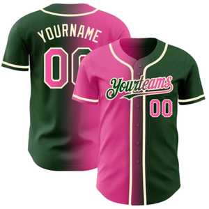 Camiseta de béisbol de color personalizado, ropa deportiva, camiseta de béisbol de gran venta, hecha en Pakistán - Product Image 2