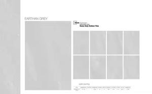 Dalles de pavage extérieures en porcelaine émaillée foncée Earthan, 20 mm d'épaisseur, modernes, résistantes, rectifiées, 600x900 mm, pour allées et garages - Product Image 6