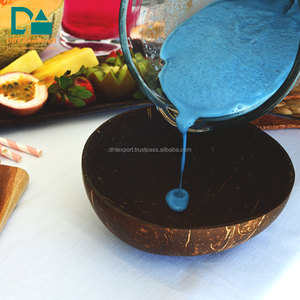 Bol en coque de noix de coco naturelle avec logo personnalisé, fait à la main, écologique, fabriqué au Vietnam, vente en gros - Product Image 6