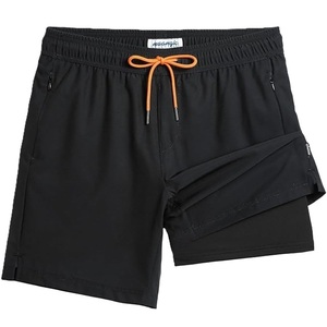<b>Shorts</b> summer Polyester or <b>Nylon</b> elastic AOP Print Swim <b>Shorts</b> Quick Dry Casual Style Woven Drawstring Waist from Bangladesh - Product Image 3
