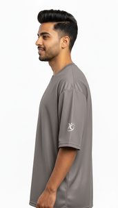 Camiseta Casual para Hombre, Corte Regular, Sublimada, Poliéster/Algodón, Estilo Urbano, Secado Rápido, Transpirable - Product Image 3