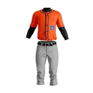 Maillot de baseball personnalisé pour homme Econex Sports, vert marine, impression par sublimation, respirant, 100% polyester, taille adulte 14, fusion sans couture - Product Image 6