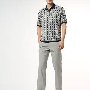 Camisetas Polo Personalizadas para Hombre con Logotipo Bordado, de Alta Pureza y Suaves, Antiarrugas, Talla Grande, para Personal con Logotipo - Product Image 1