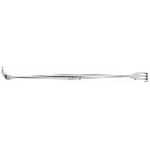 Retractor Quirúrgico Senn Muller de Acero Inoxidable, Herramienta de Retracción Quirúrgica, 1 Unidad - Product Image 5