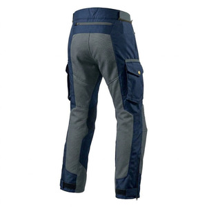 Pantalon de moto robuste, respirant et imperméable - Protection certifiée CE pour homme - Équipement de motard personnalisé pour l'été/le printemps/l'automne - Product Image 2