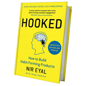 Hooked (Couverture rigide) par l'auteur Nir Eyal Impression personnalisée de livres à couverture rigide - Product Image 1