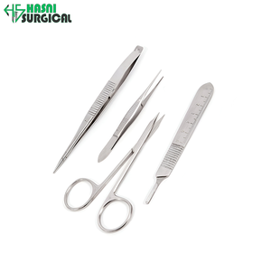 Instrumentos Quirúrgicos de Uso Industrial y Médico, Paquete de Cirugía Oftálmica Veterinaria - Product Image 1