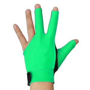Premium Three Finger Snooker Gloves High Performance Smooth Stroke Control for Tournament <b>Pool</b> Shooters Gloves - Product Image 4