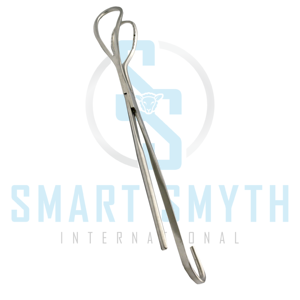 Pinzas Veterinarias para Parto, Pinzas de Acero Inoxidable para Parto de Cerdos, Instrumento Obstétrico Animal - Product Image 5