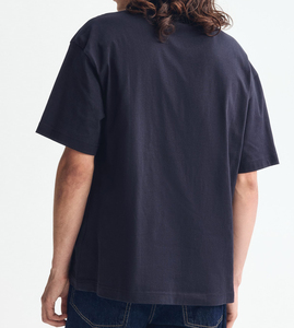 Camiseta Unisex de Manga Corta AG240, 100% Algodón, 300gsm, Oversize, Estampada, Lisa, Teñida, Método Digital - Product Image 4