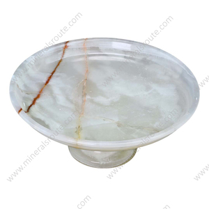 Nouveau style, bol en onyx naturel poli à 100 %, pièce décorative unique pour fruits et légumes, plat/bol à fruits en onyx de haute qualité - Product Image 2