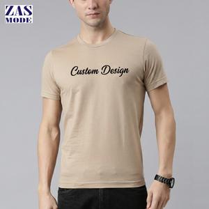 Camiseta de Hombre en Oferta, Diseño Personalizado de Última Moda, Mejor Calidad, Manga Corta, Cuello Redondo, 100% Algodón, Hecha en Bangladesh - Product Image 1