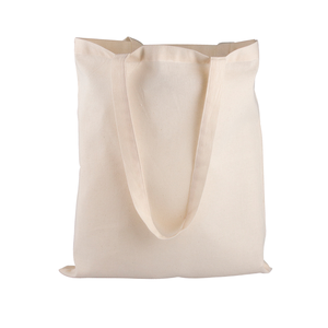 Bolsa de Mano de Lona a Rayas 100% Algodón de Alta Calidad, Personalizada, al por Mayor, Reutilizable, Color Natural, Bolsas de Compra - Product Image 2