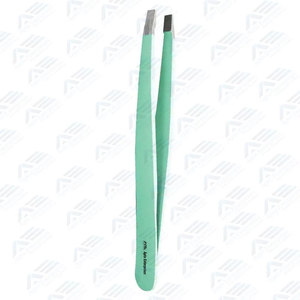 Professional Non-Slip Stainless Steel Beauty Instruments Eyebrow Grooming Thick Eyebrow Tweezers for Men and Women - Product Image 5