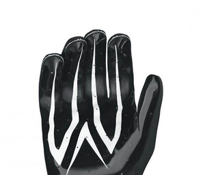Gants de gardien de but de football américain légers et personnalisés, haute qualité, respirants, anti-humidité, fermeture auto-agrippante, sécurité des mains - Product Image 2
