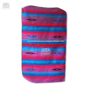 Almohadilla de sillín de algodón occidental ligera al por mayor, manta de caballo estilo Navajo para ropa ecuestre - Product Image 6