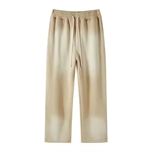 Pantalones de invierno para hombre de alta calidad, joggers con lavado ácido, gruesos y pesados, estilo streetwear, pantalones de chándal de forro polar, pantalones para hombre lavados - Product Image 6