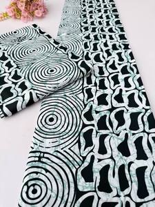 High Quality African Wax Print Ankara Cotton Fabric Dresses Party Wear Wedding Decor Wholesale Export Textile - Product Image 4