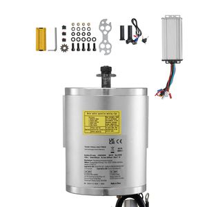 48V 4300rpm Upgraded Speed <b>Controller</b> 2000W Electric Brushless DC Motor with Throttle <b>Grip</b> Kit for Go Karts Electric Bicycles - Product Image 1
