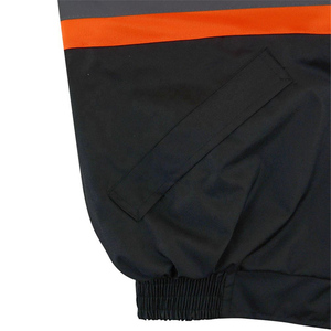 High Visibility Reflective Safety Jacket Waterproof <b>Winter</b> <b>Workwear</b> Hi-Vis Construction Coat Men's ANSI Class 3 Custom Logo Wear - Product Image 4