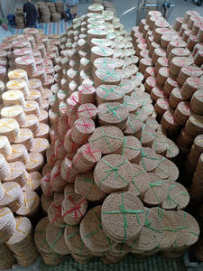 Wholesale Woven Luxury Traditional Modern Handmade Eco-Friendly Round Home Wedding <b>Dining</b> <b>Table</b> Mats Placemats Natural Material - Product Image 3