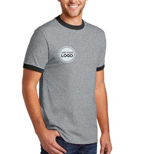 Camisetas de Manga Corta, Transpirables, con Logotipo Personalizado, Unisex, Camisetas con Cuello Redondo Personalizadas - Product Image 2