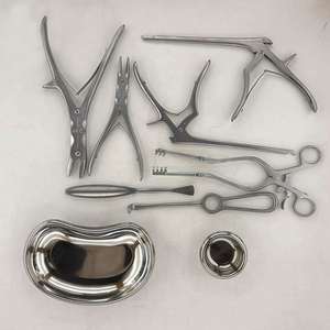 Mejor Precio, Juego de Instrumentos Quirúrgicos Espinales Manuales de Acero Inoxidable, 10 Piezas, Neurología, Ortopedia, Certificado por Surgiright - Product Image 2